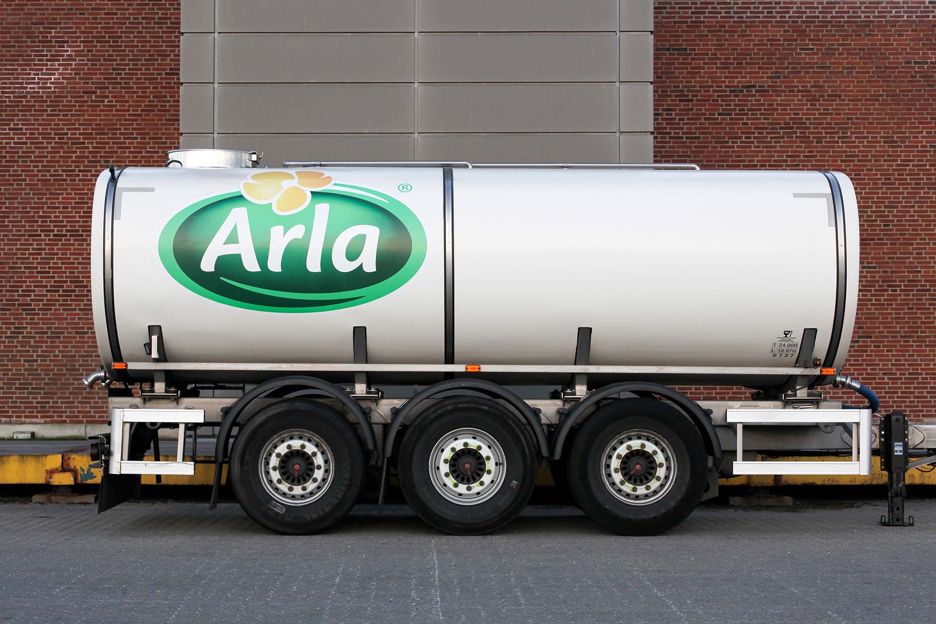 Domty shares up 20% following Arla acquisition news