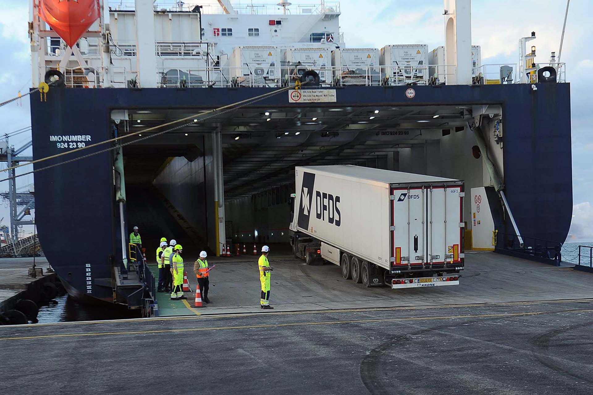 Egypt and Italy launch the long-awaited ro-ro line, image size:1920x1280