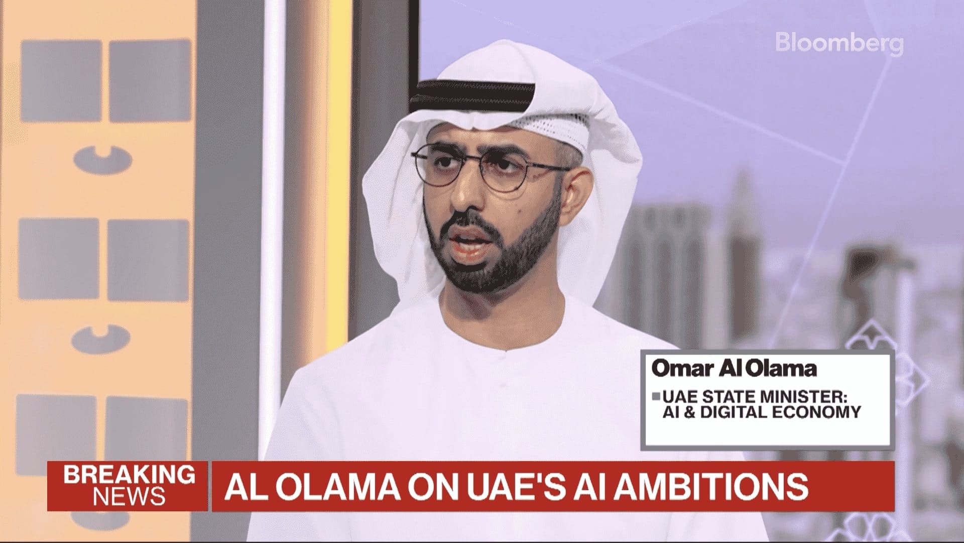 UAE IN THE NEWS