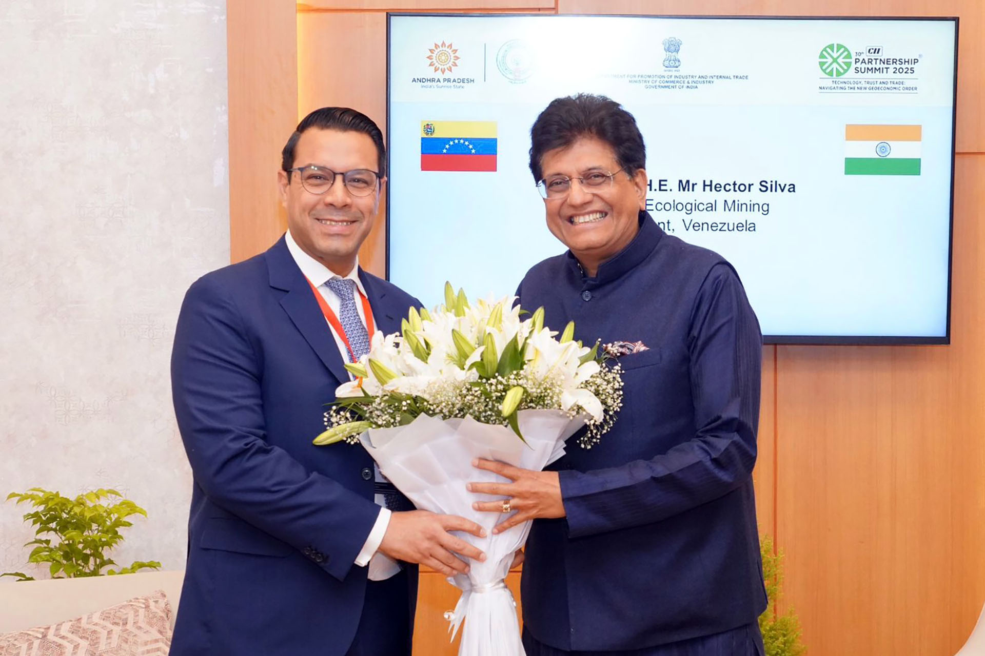 India, Venezuela explore critical-minerals partnership