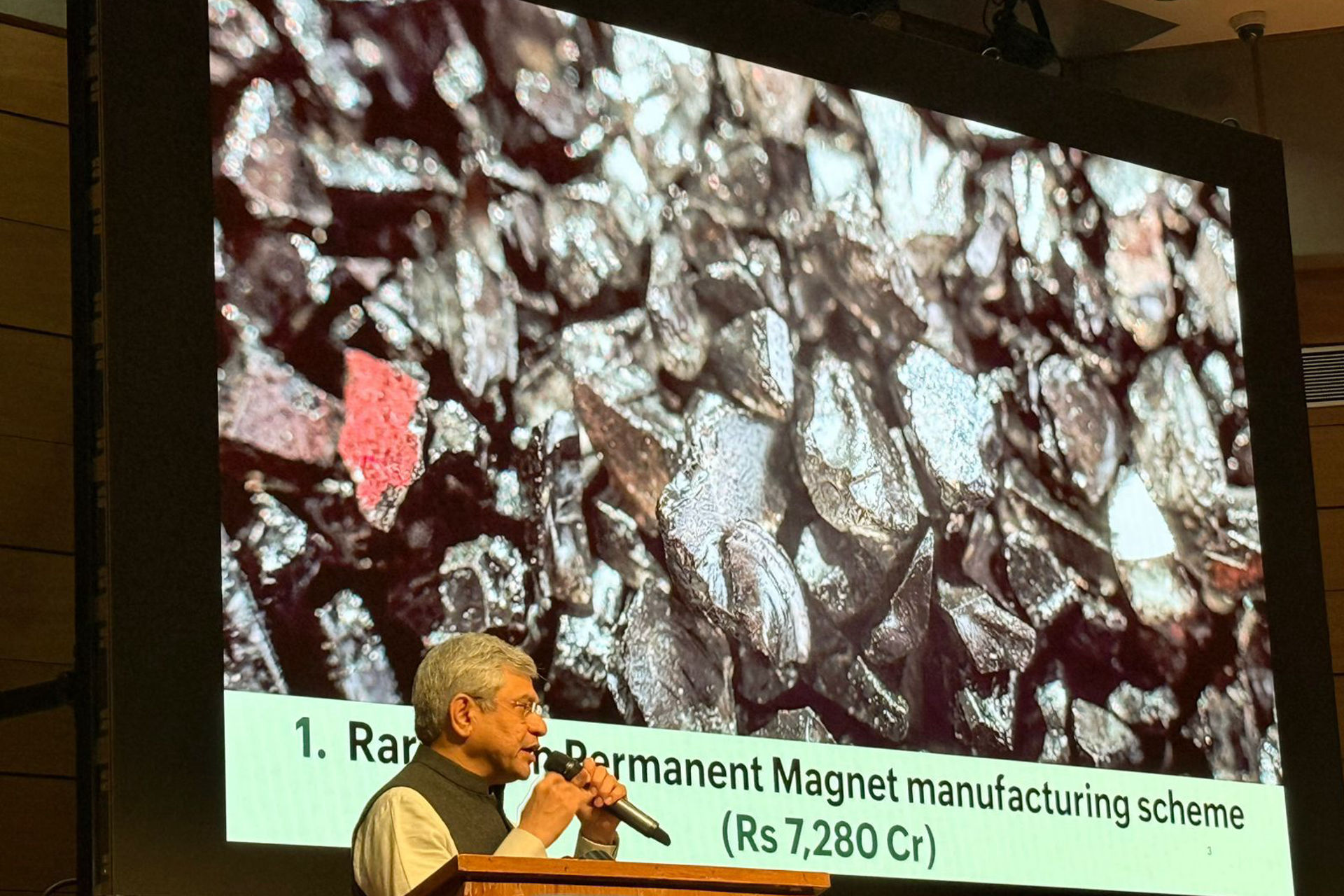 Government launches scheme to promote magnet manufacturing in India