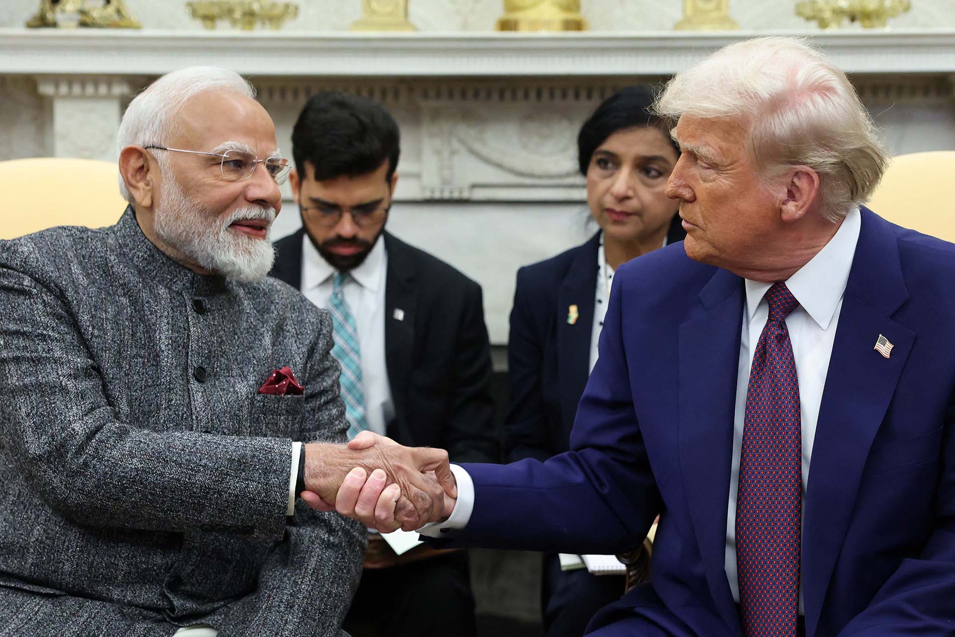 THIS AFTERNOON: India puts Washington trade visit on hold after US tariff ruling
