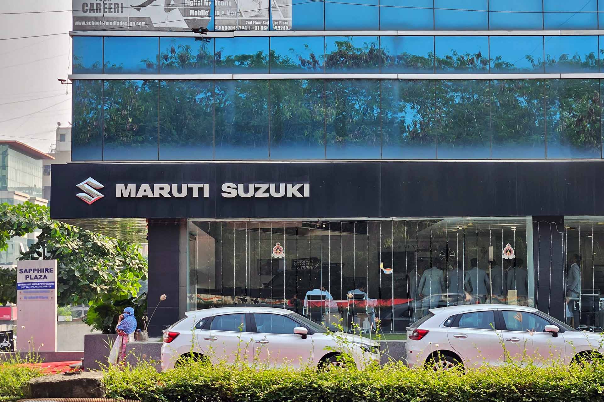 Maruti steps up EV rollout with INR 2.5 bn infra spend, new model pipeline
