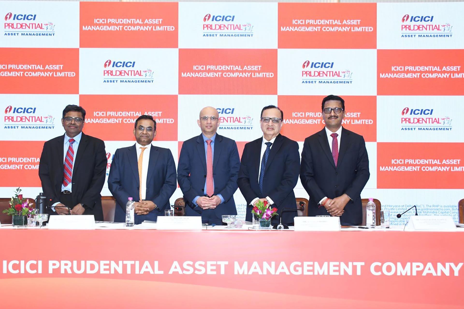 ICICI Prudential AMC targets INR 1.07 tn valuation in IPO