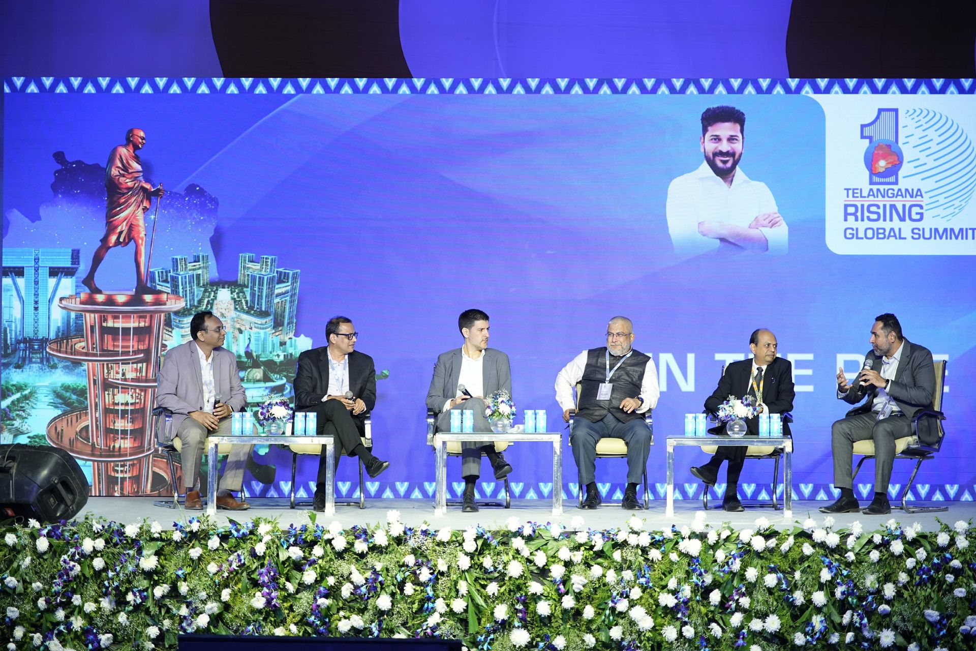 Telangana secures INR 5.75 tn in investment MoUs at global summit