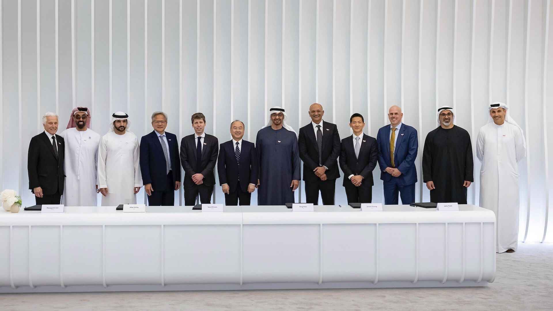 G42 to develop Stargate UAE alongside US AI powerhouses