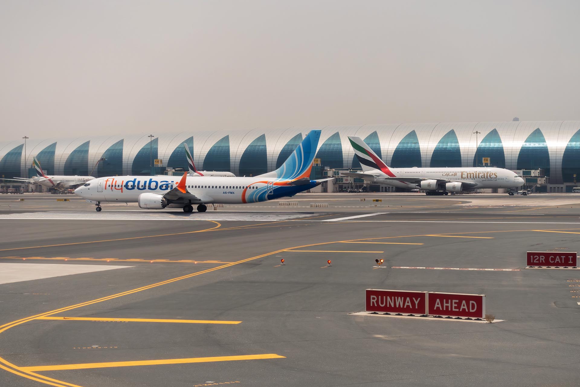 Photo : EnterpriseAM Flydubai : 182 personnes sauvées d'une agression en plein vol