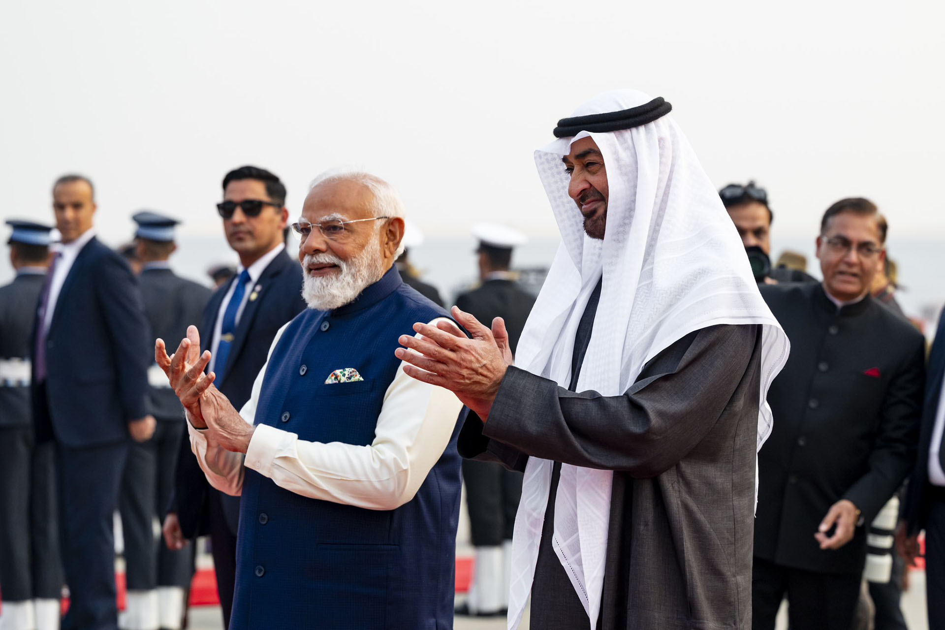 UAE-India agreement blitz
