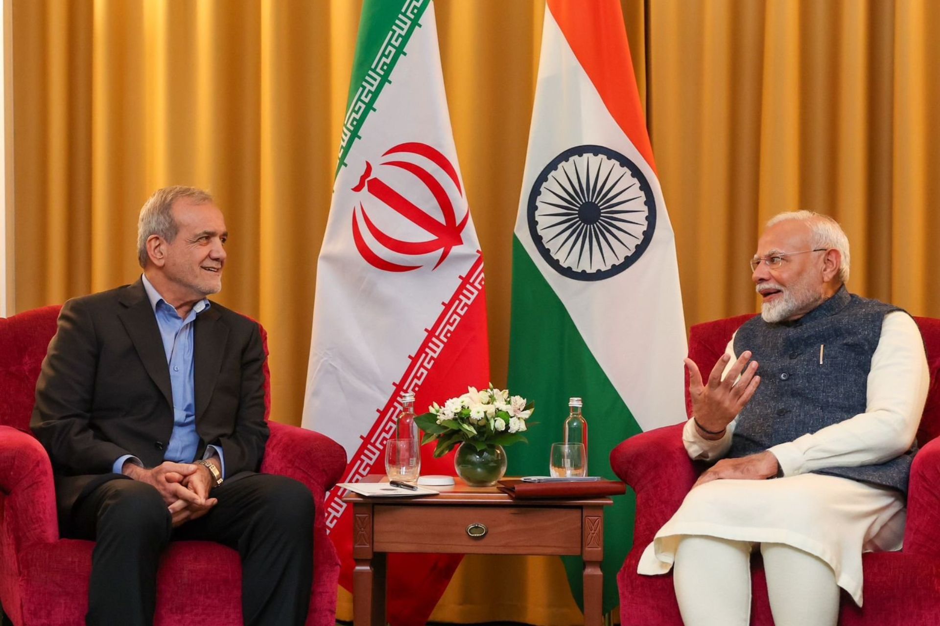 India pushes for de-escalation and preserving energy infrastructure
