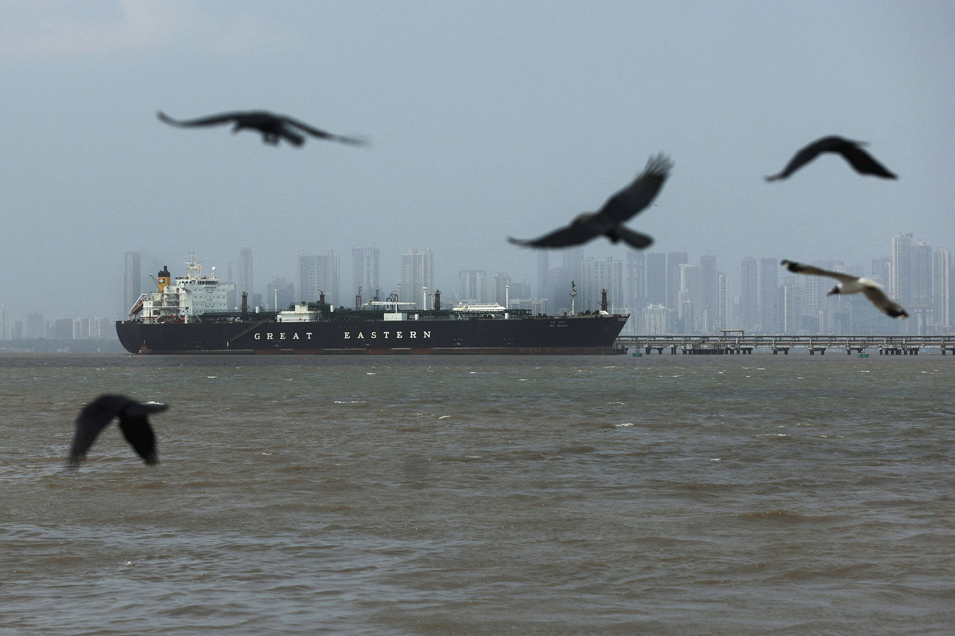 India draws oil, LPG from Iran under US sanctions waiver