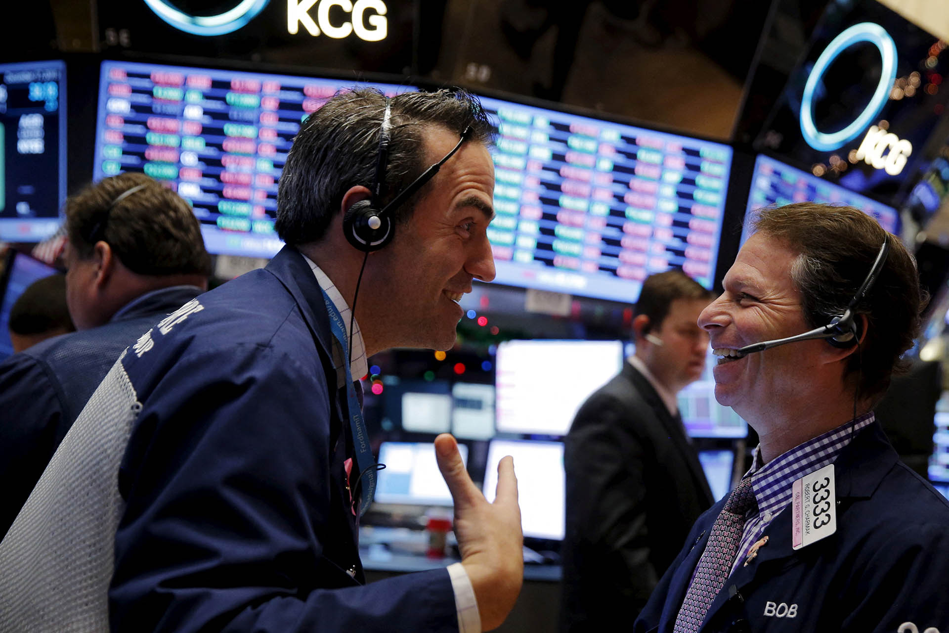 Markets seem to discount war-related risk with record rallies