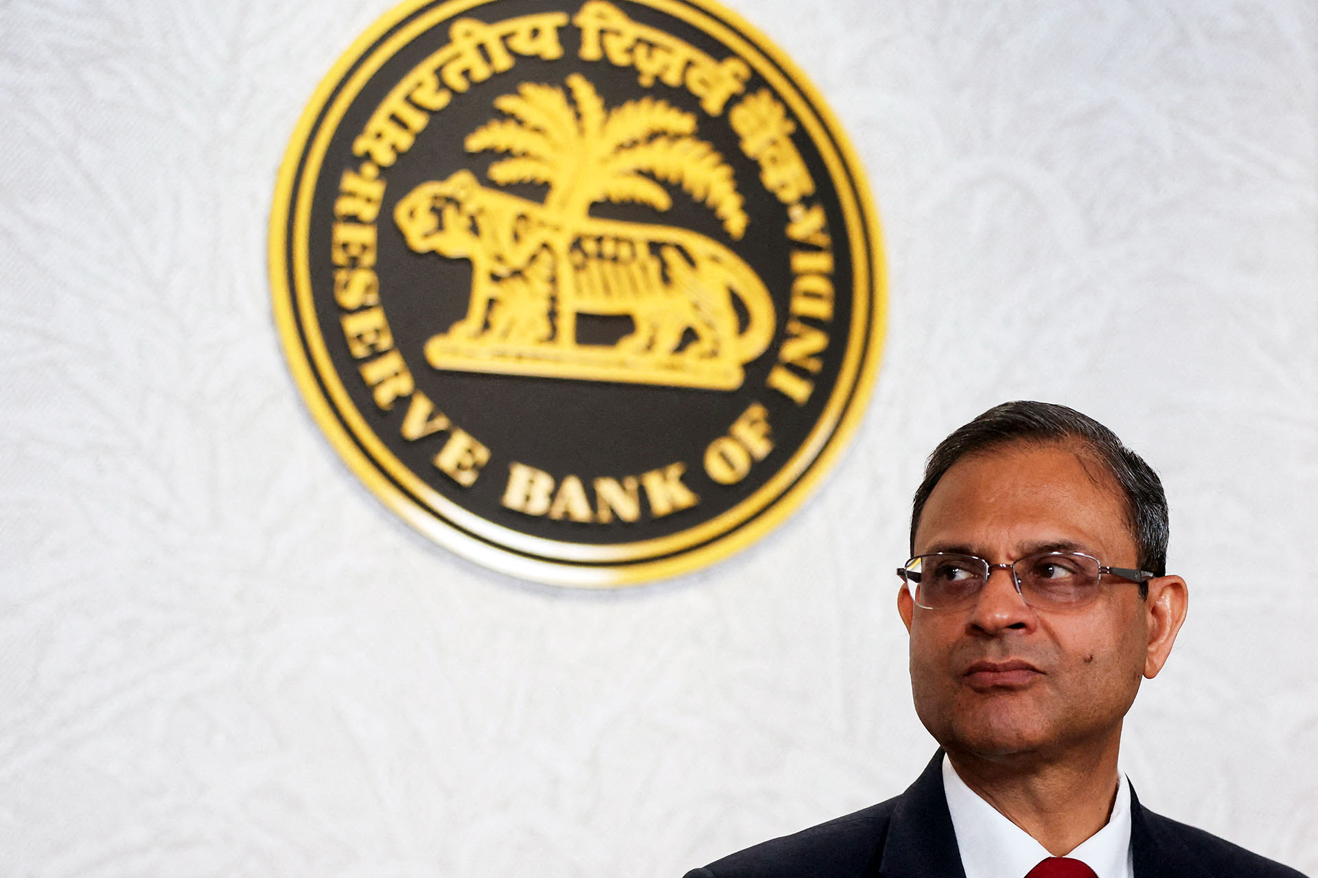 RBI Governor says the INR now looks undervalued