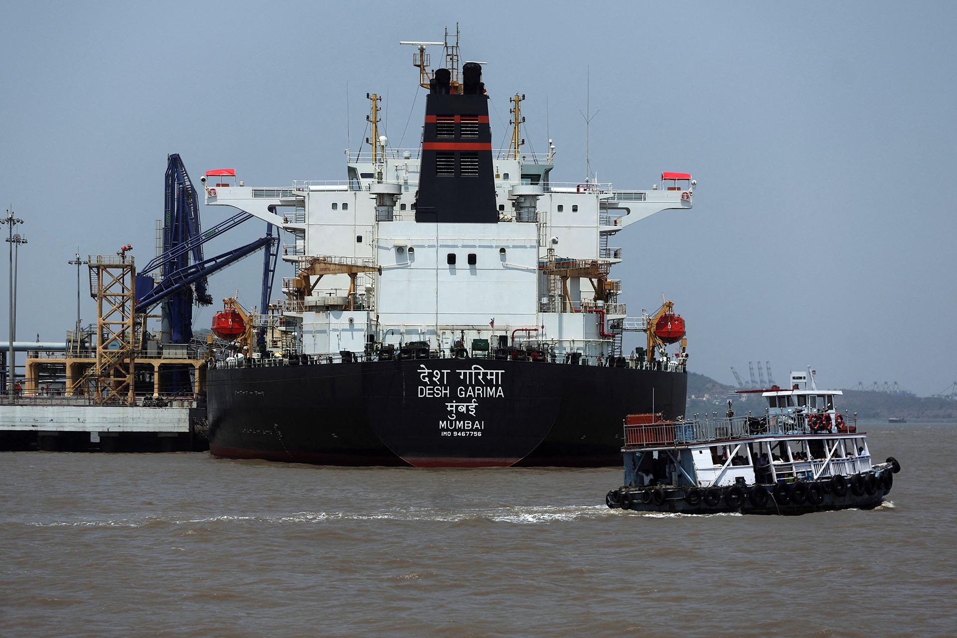 KSA and UAE oil supply to India is increasing