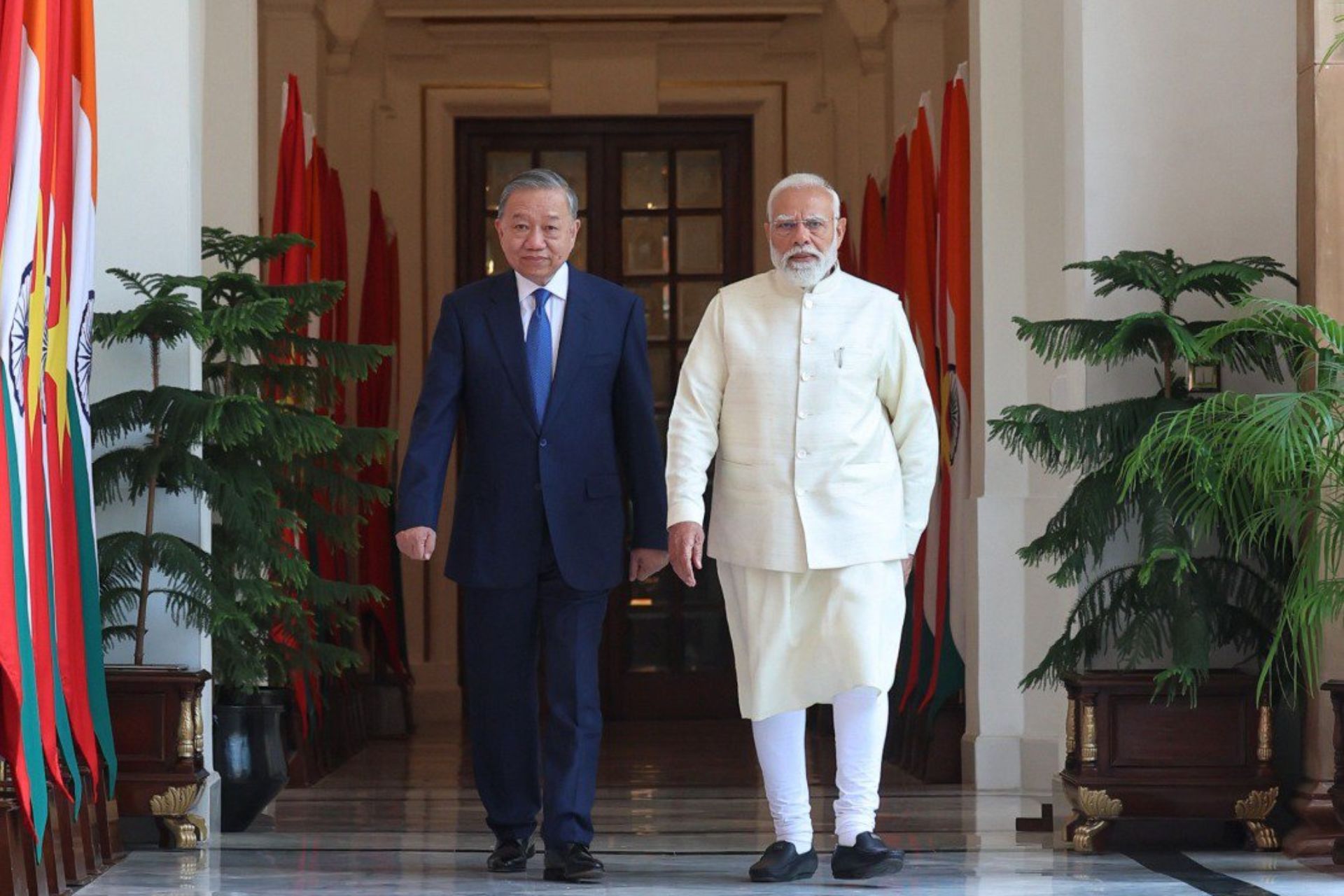 India, Vietnam upgrade ties; eye USD 25 bn in trade