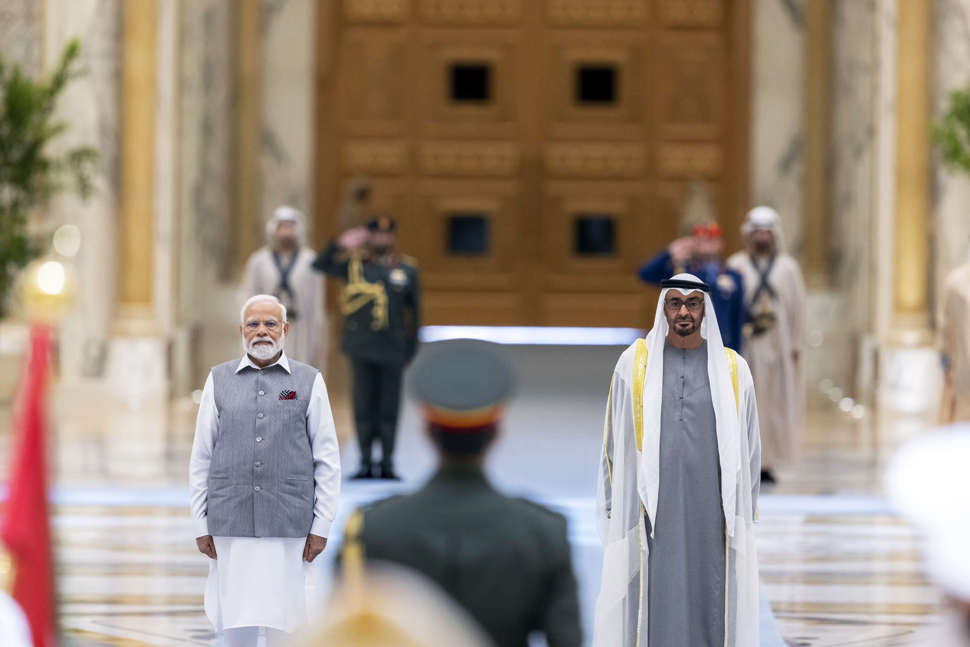 Modi is heading to Abu Dhabi after weeks of absorbing Iran crisis at home